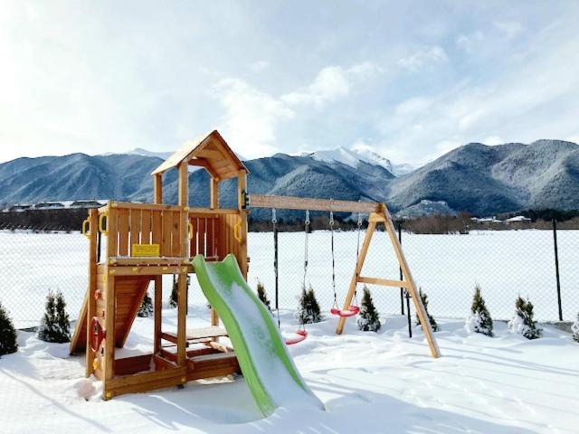 Mountain Villa Aleksia- With Jacuzzi Razlog Exterior photo