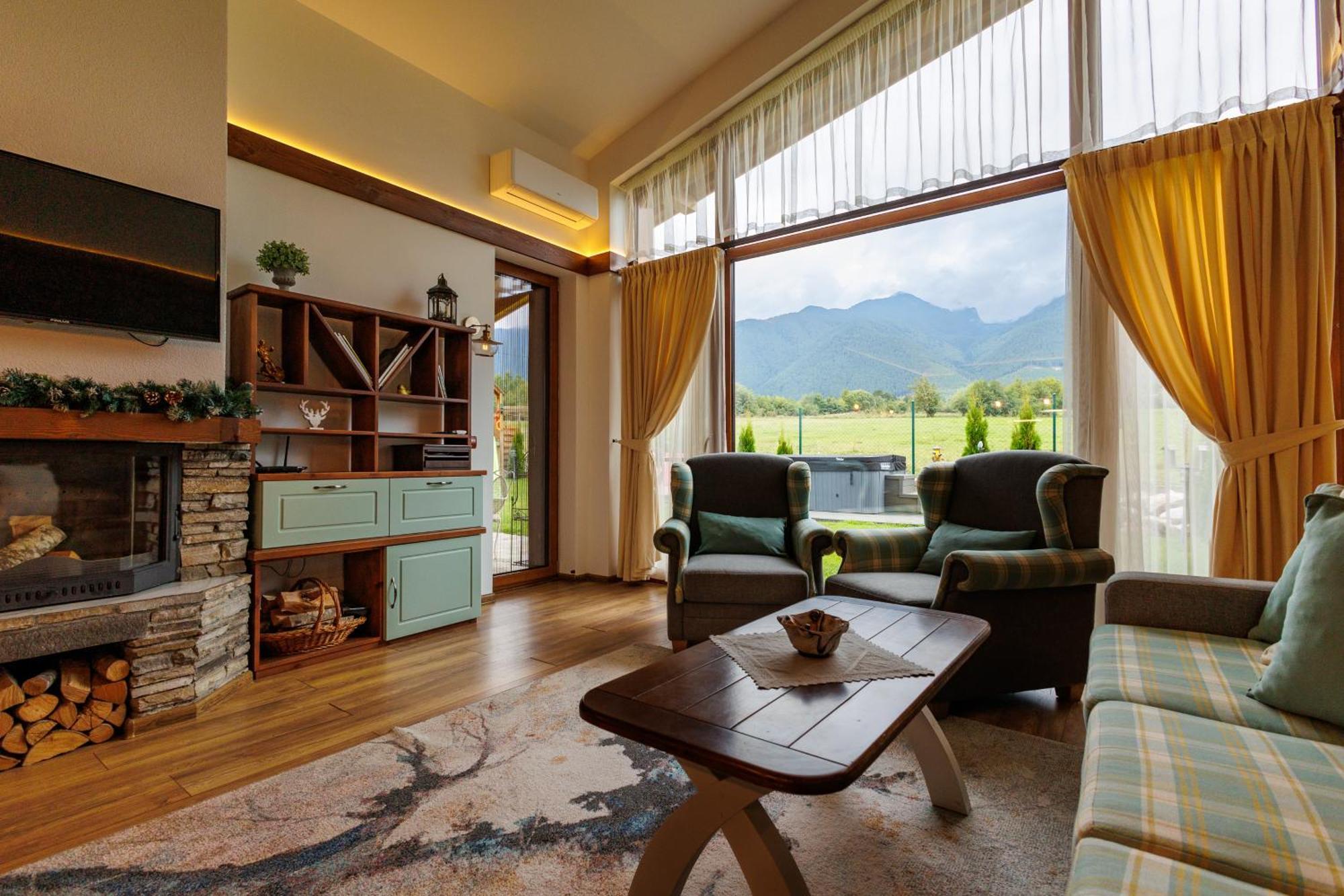 Mountain Villa Aleksia- With Jacuzzi Razlog Exterior photo